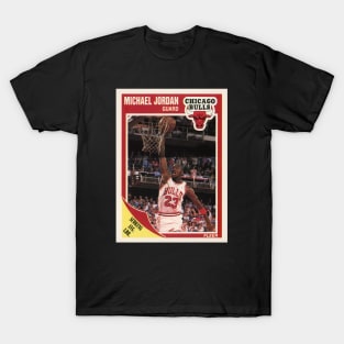 BASKETBALLART -JORDAN CARD 17 T-Shirt